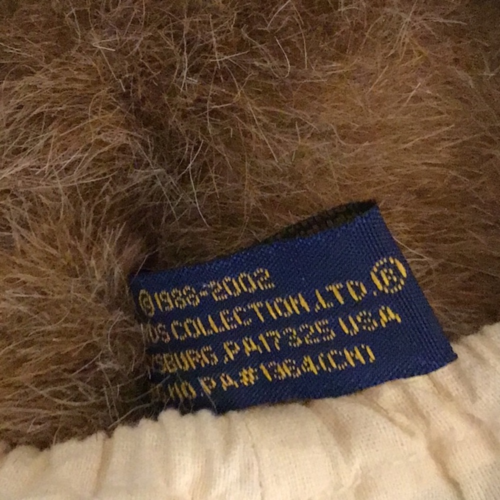 Boyds Bears Muffin B. Blubearies retired bear 1986-2002 tags attached used - Picture 3 of 8